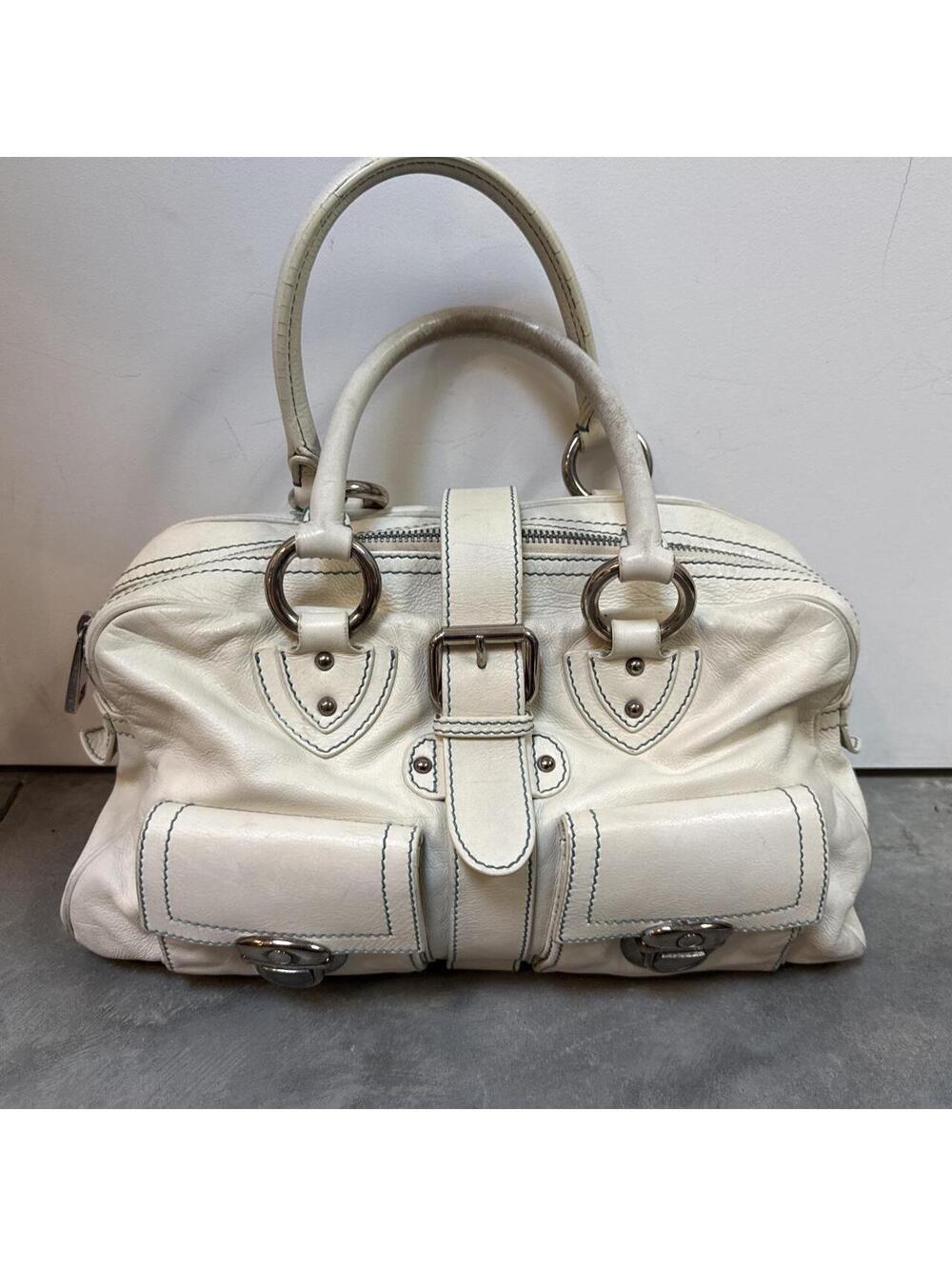 Marc Jacobs Women's Cream and White Bag - Picture 2 of 6
